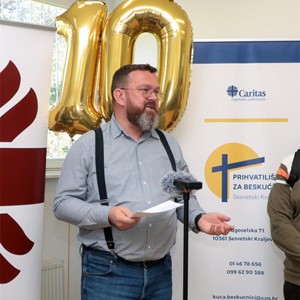 Obilježena 10. obljetnica rada Caritasova Prihvatilišta za beskućnike
